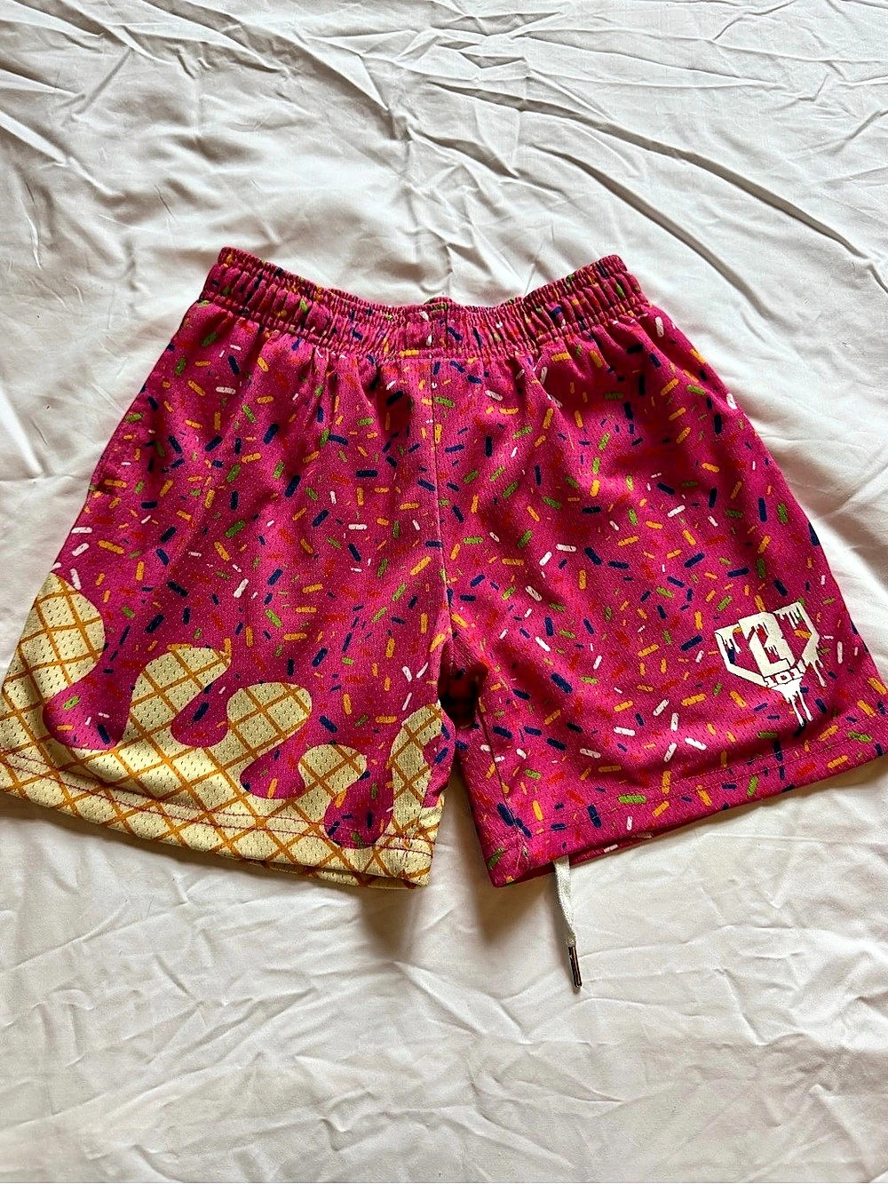 Baseball lifestyle 101 Apparel Athletic Shorts YM Like New